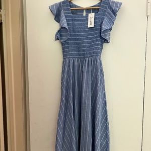 New Light blue summer dress